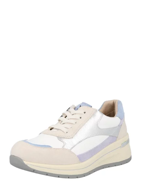 Sneakerși Caprice alb