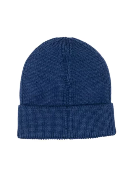 Czapka The North Face z logo niebieska