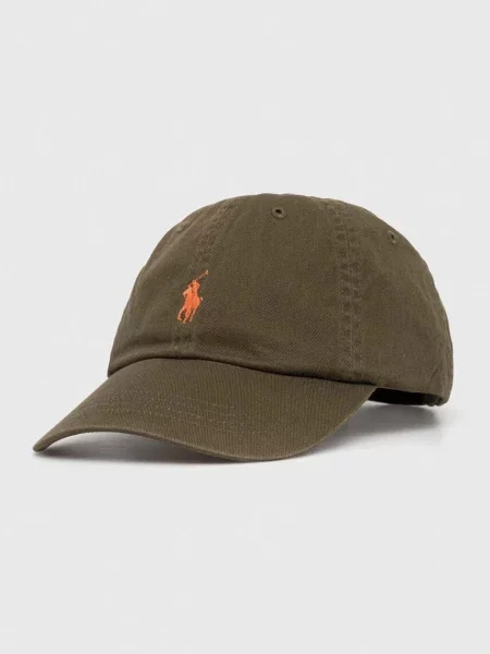 Polo Ralph Lauren czapka z daszkiem Kobiety ONE SIZE zielony