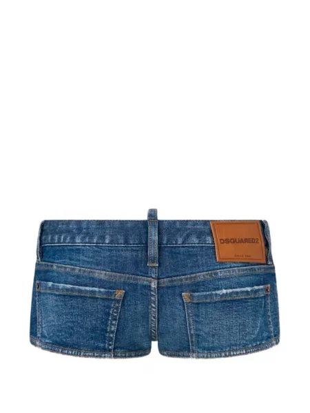 Pantaloni Dsquared2 albastru