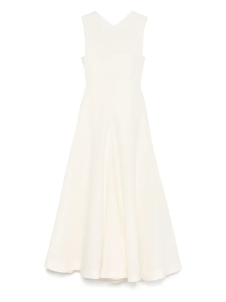 Sukienka midi Khaite do kolan garniturowa