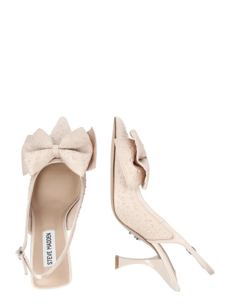 Lodičky Steve Madden Neasa Zlatá béžová