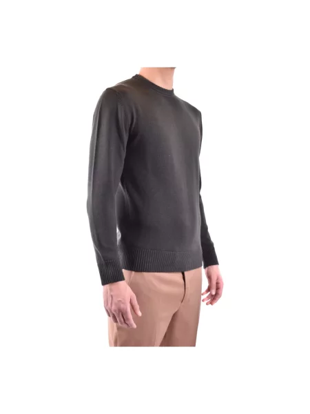 Sweter Hosio wełniany zielony