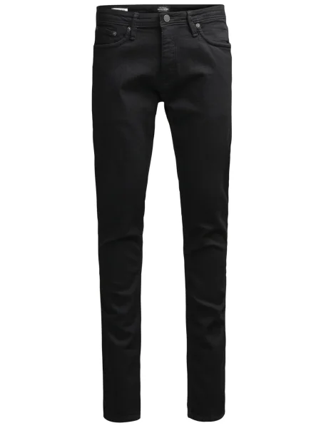 Jeans hlače Jack&Jones črna