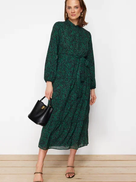 Rochie Trendyol verde