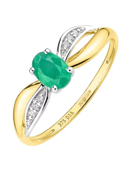 DIAMANT LETERNEL Inele auriu