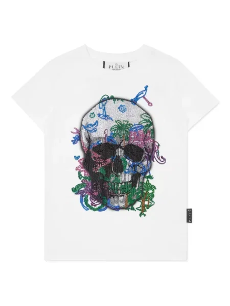 Μπλούζα Philipp Plein λευκό