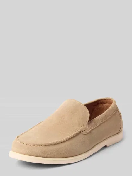 Loafersy z naturalnej skóry model OWEN' Selected Homme