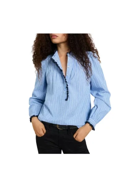 Bluzka Pepe Jeans niebieska