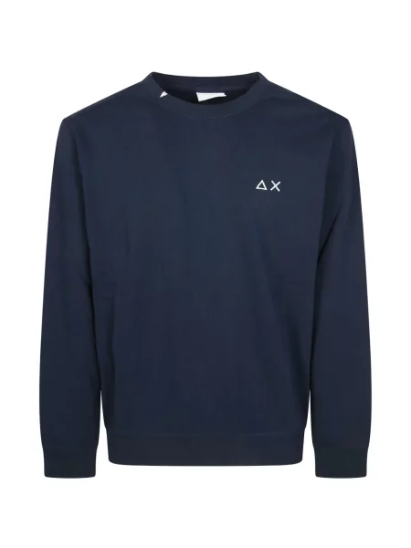 Hanorac crewneck Sun68 albastru