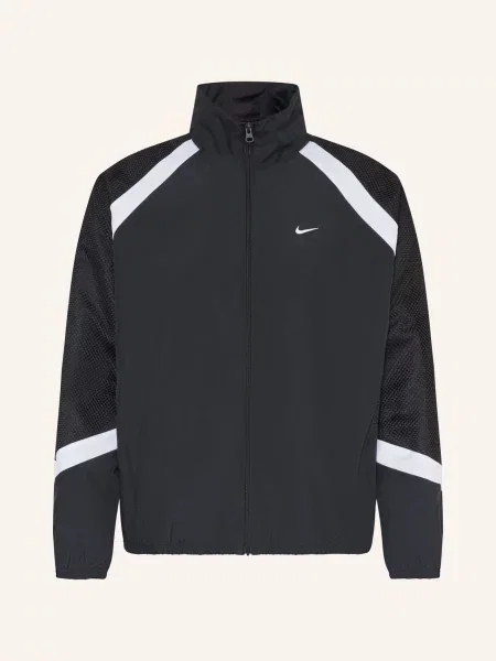 Nike Tréninková Bunda Icon černá bílá