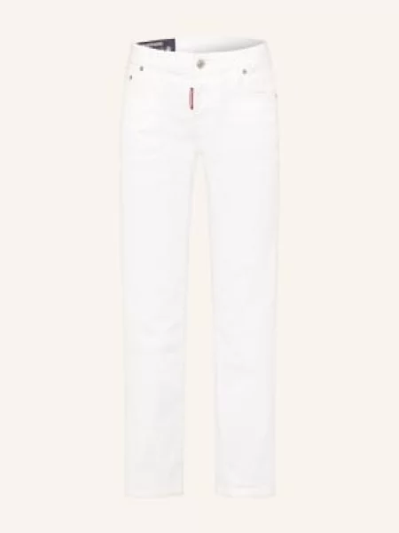 Proste Dżinsy Jenna weiss białe