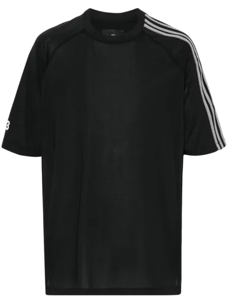 Tricou Y-3 cu imagine negru