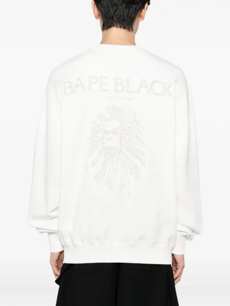 Hanorac Bape Black *a Bathing Ape® cu broderie negru