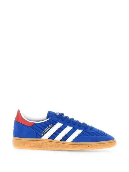 Sneakerși Adidas Spezial cu dungi albastru