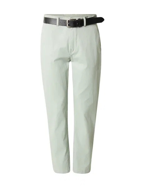 Lindbergh Pantaloni eleganți Superflex pastel verde