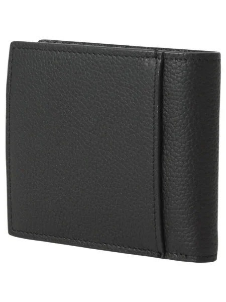 Calvin Klein Portofel / argintiu negru
