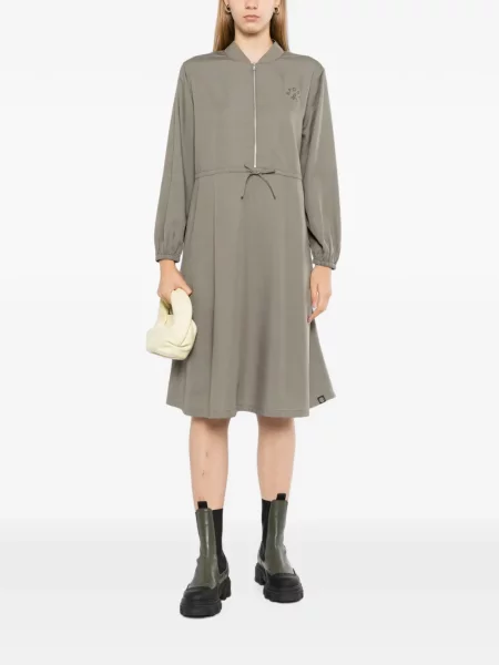 Rochie Sport B. By Agnès B. cu broderie verde