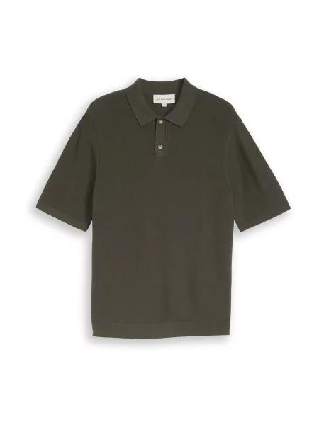 TOM TAILOR Pulover închis verde