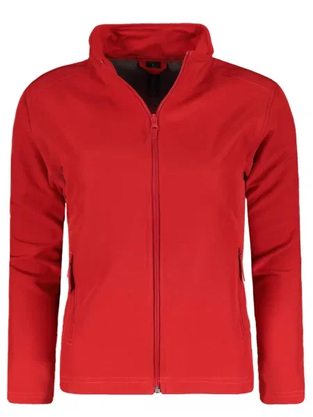 Bluza B&c softshell czerwona