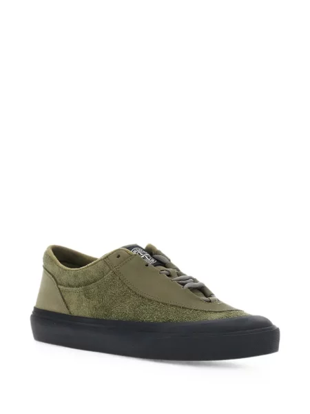 Sneakerși Stone Island cu strasuri verde