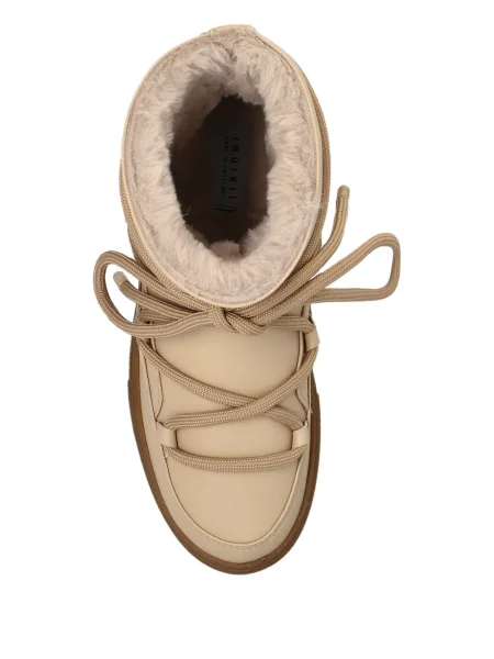 Sneakerși Inuikii cu șireturi din dantelă