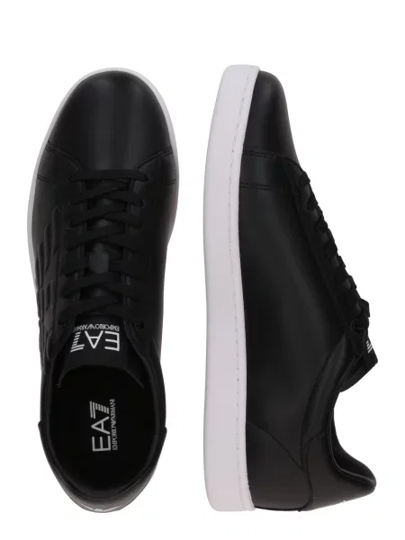 Sneakerși Ea7 Emporio Armani negru