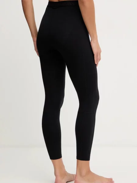 Вовняна термобілизна Peak Performance чорна