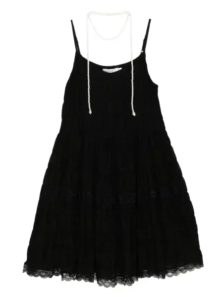 Rochie fără mâneci B+ab fără mâneci de costum negru
