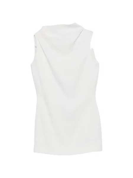 Rochie mini Khaite alb