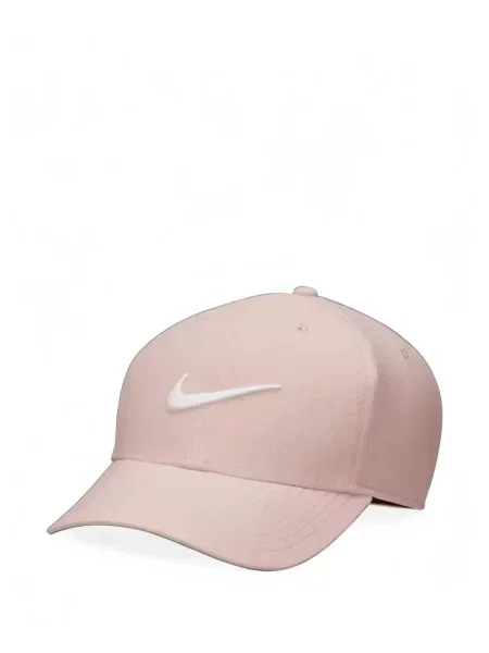 Șapcă Nike din material terry cu model piele de șarpe cu legături alb