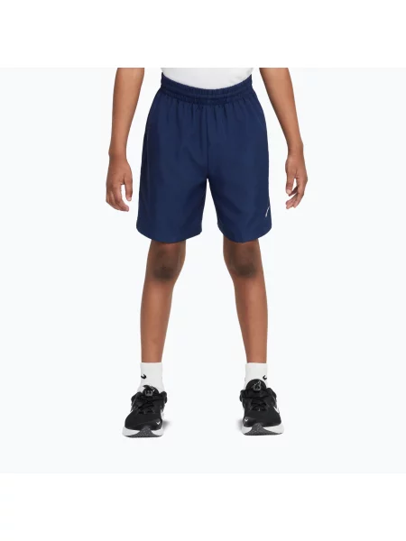Gyerek rövidnadrág Nike Multi midnight navy/white. Méret: L fehér