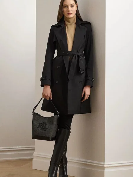 Lauren Ralph Lauren trenci negru