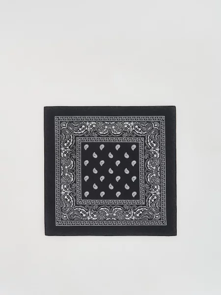 Reserved Šátek bandana černý