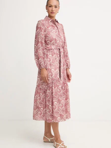 Weekend Max Mara rochie de vară din OBOLI