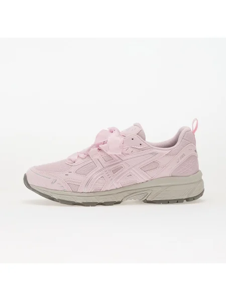 Sneakersy Asics skórzane różowe