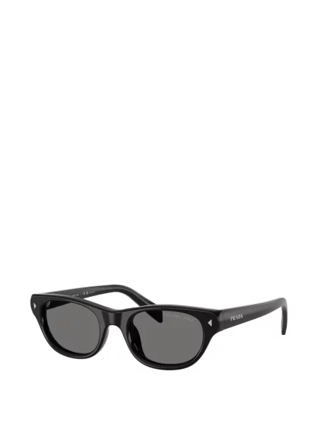 Γυαλιά ηλίου cat eye Prada Eyewear μαύρο