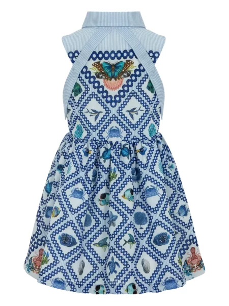 Sukienka dziecięca Lapin House niebieska