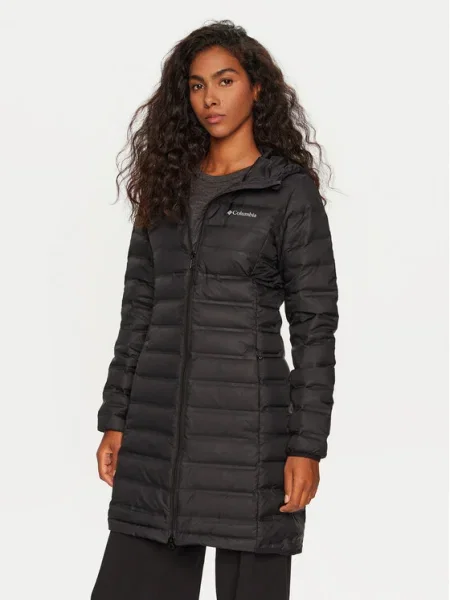 Columbia Пухено яке Lake II черен