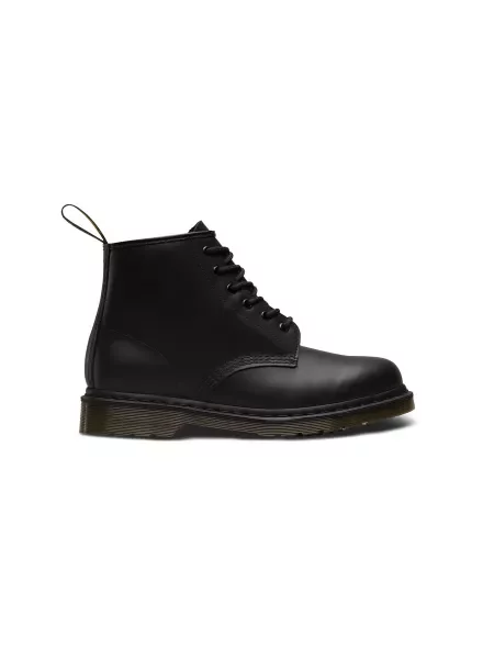 Botki Dr. Martens skórzane czarne