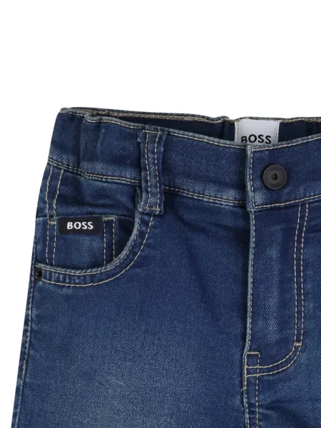 Szorty dziecięce Bosswear niebieskie