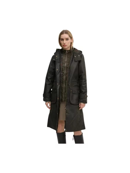 Parka Barbour zielona
