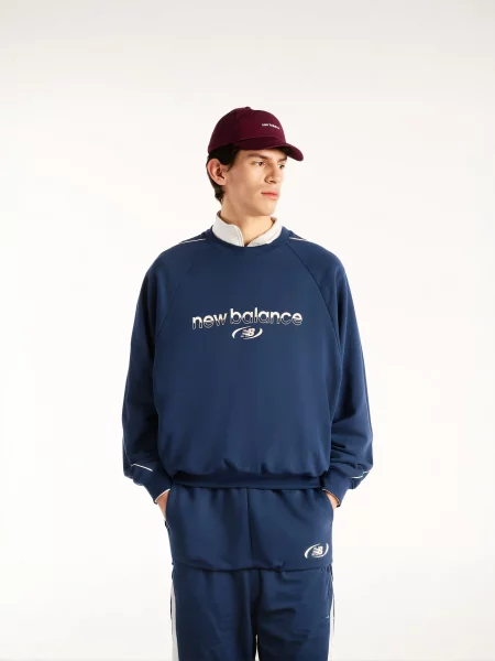 Спортивна кофта New Balance синій
