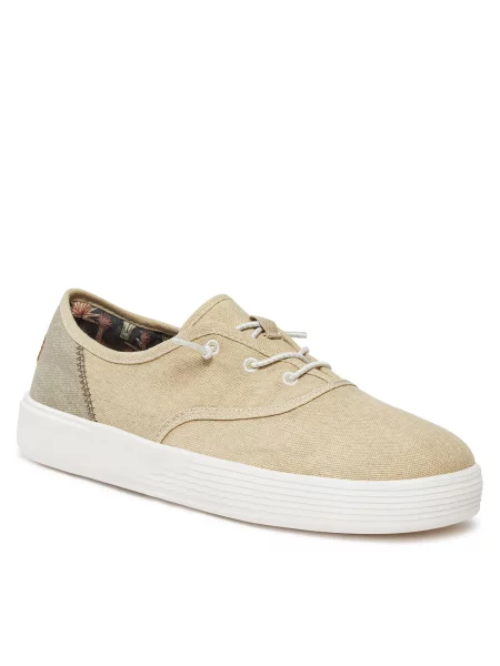 Κλειστά παπούτσια Hey Dude Conway M Craft White λευκό