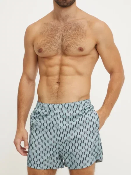 Karl Lagerfeld pantaloni scurti de baie gri