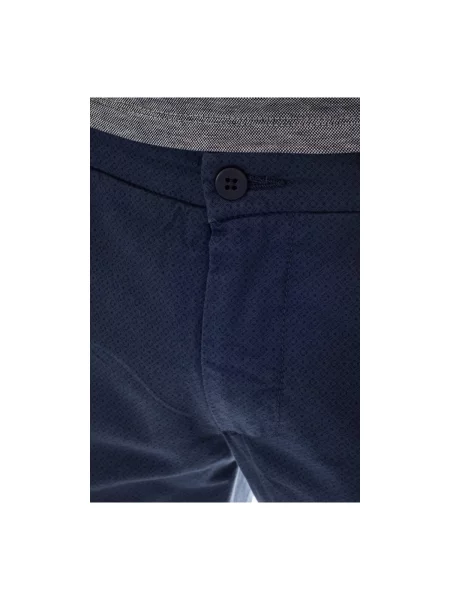 Pantaloni Woolrich albastru