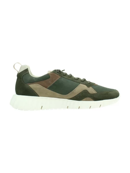 Pantofi Cetti plasă verde