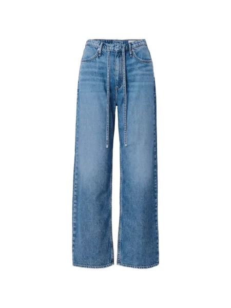 Blugi Rag & Bone cu cordon albastru