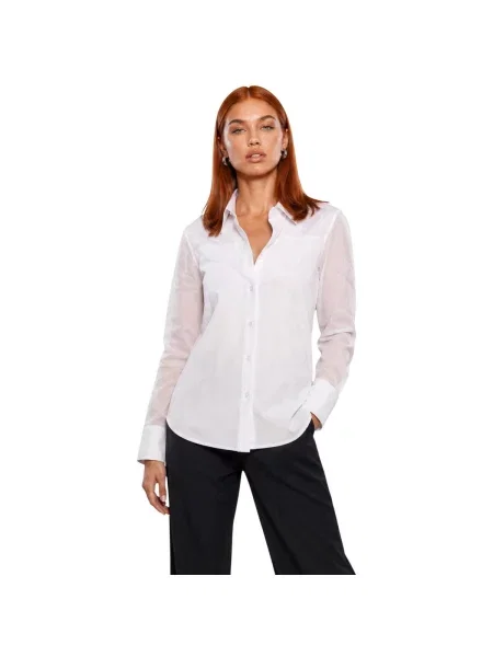 Bluza I Am bijela