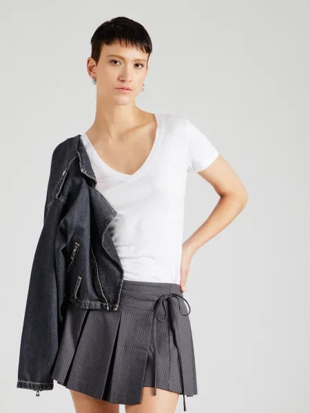 GUESS Tricou alb